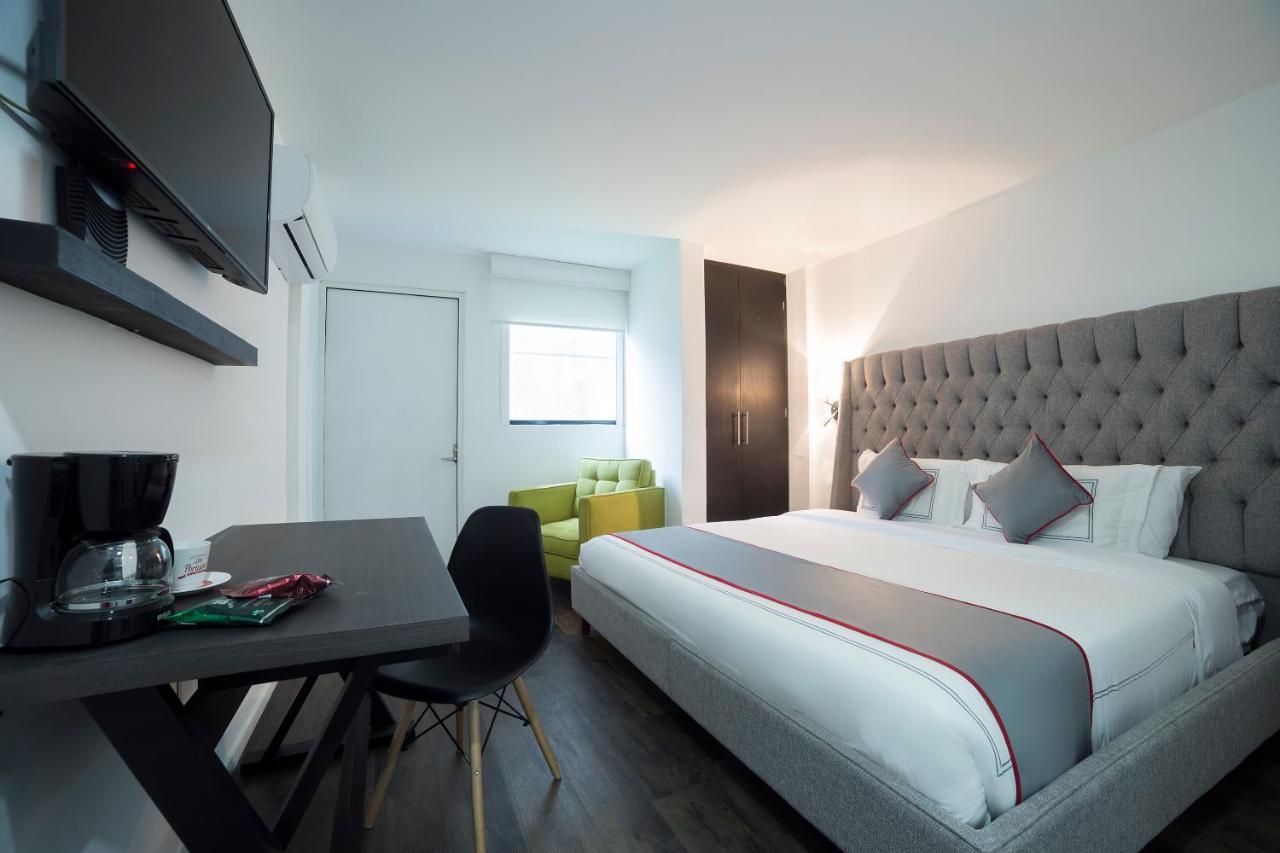 מקסיקו סיטי Suites Arboleda 215 מראה חיצוני תמונה