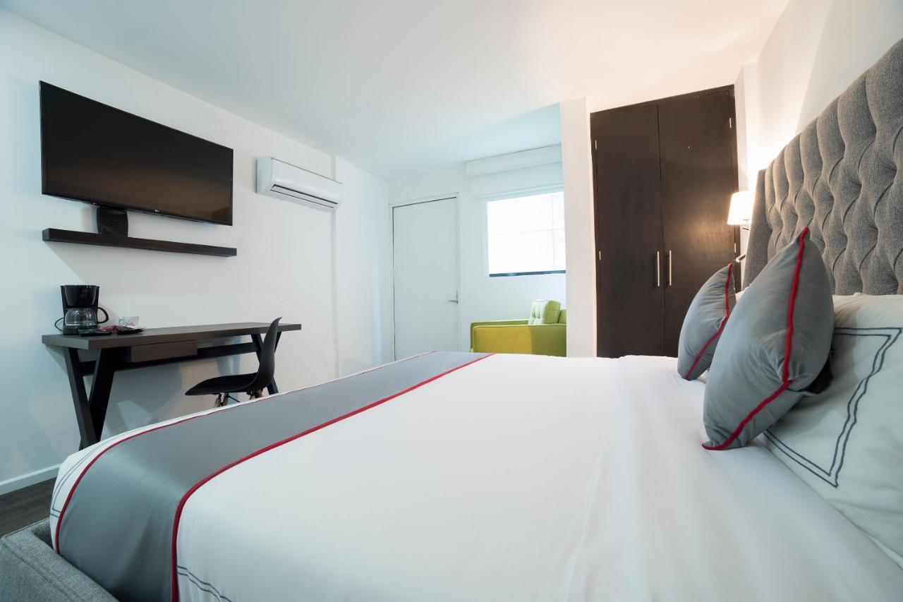 מקסיקו סיטי Suites Arboleda 215 מראה חיצוני תמונה