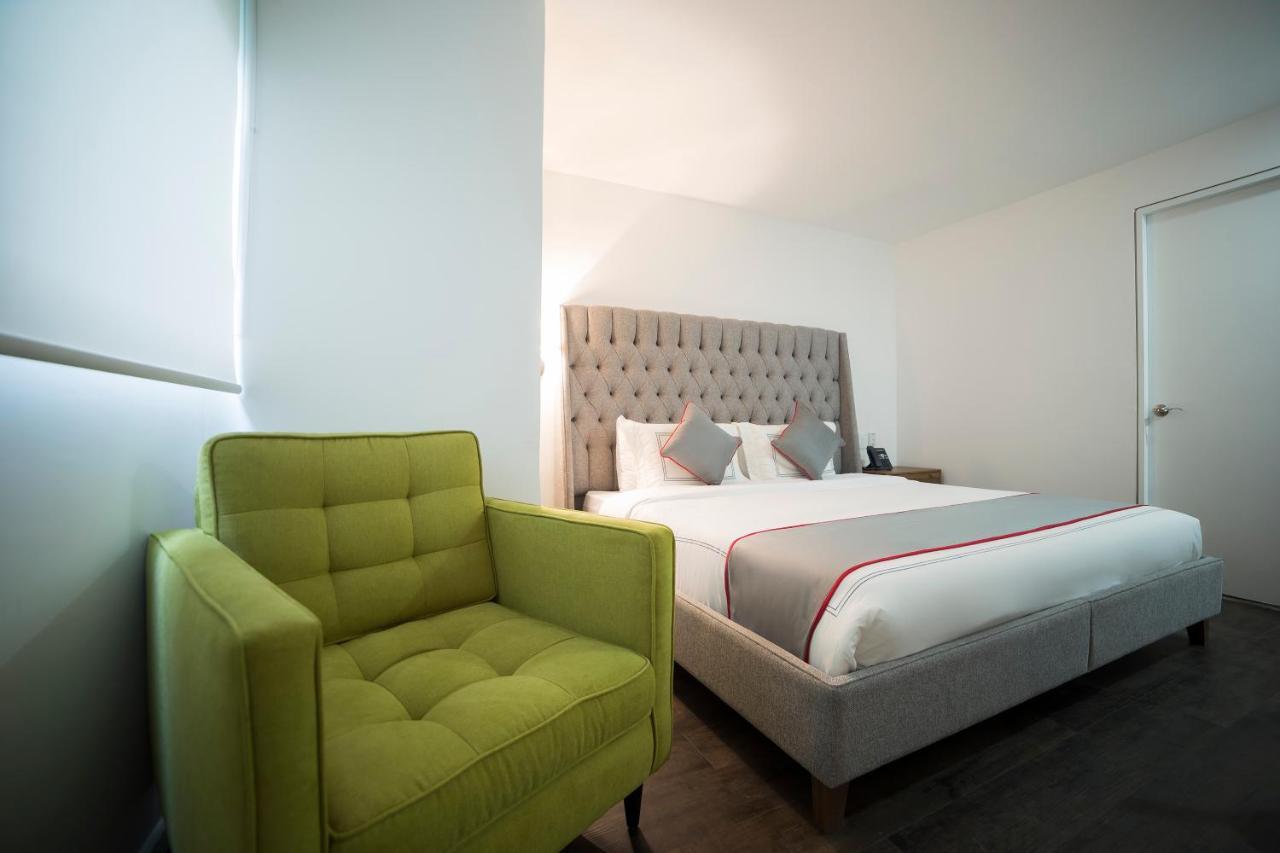 מקסיקו סיטי Suites Arboleda 215 מראה חיצוני תמונה