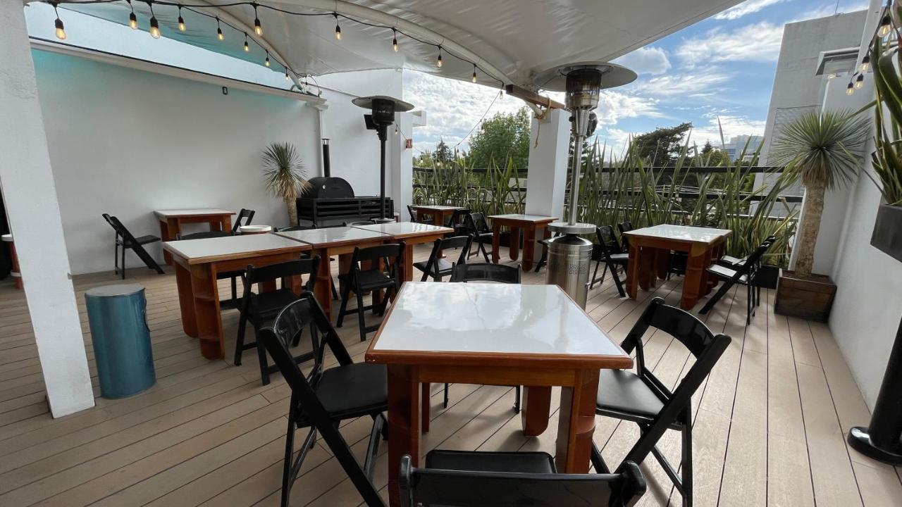 מקסיקו סיטי Suites Arboleda 215 מראה חיצוני תמונה