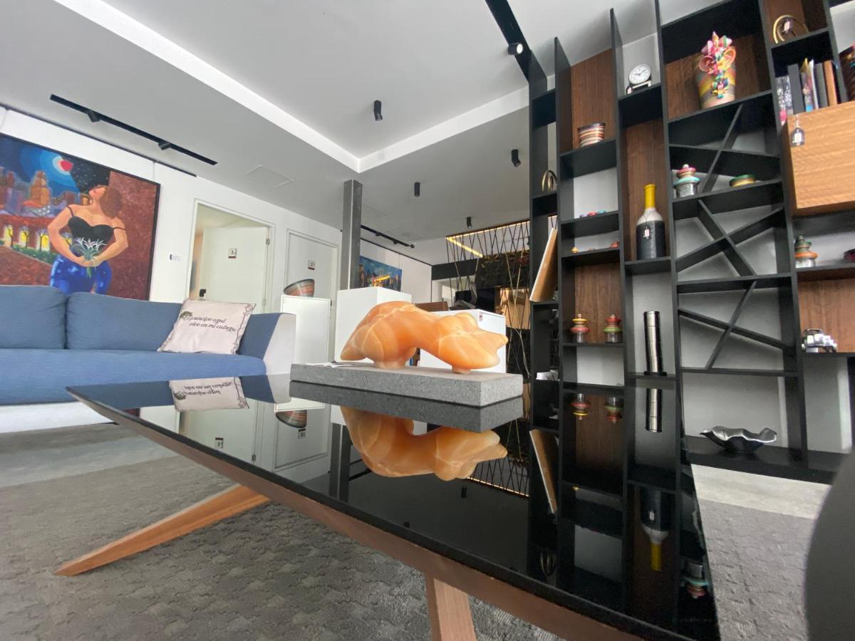 מקסיקו סיטי Suites Arboleda 215 מראה חיצוני תמונה