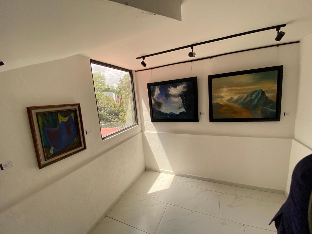 מקסיקו סיטי Suites Arboleda 215 מראה חיצוני תמונה