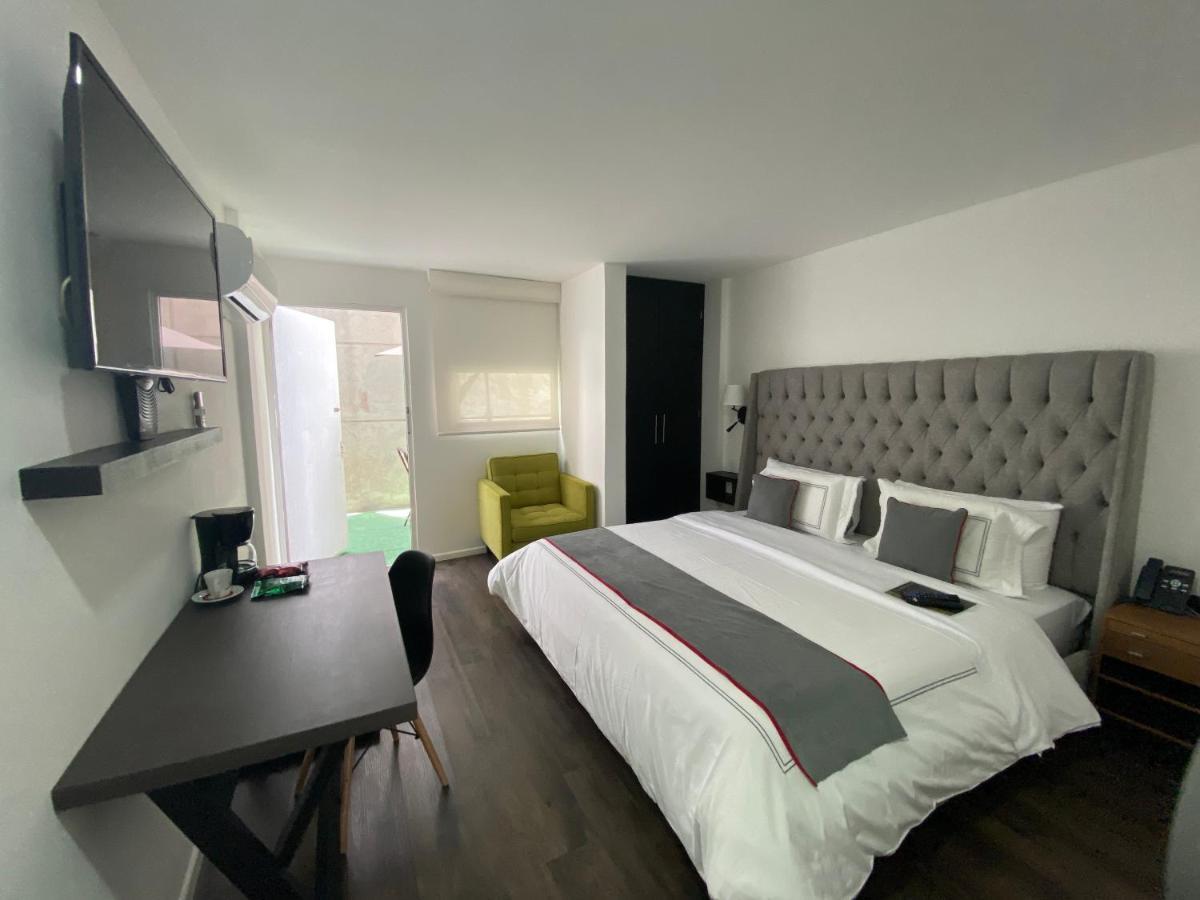 מקסיקו סיטי Suites Arboleda 215 מראה חיצוני תמונה