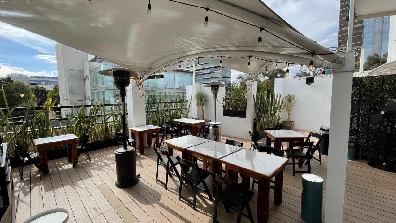 מקסיקו סיטי Suites Arboleda 215 מראה חיצוני תמונה