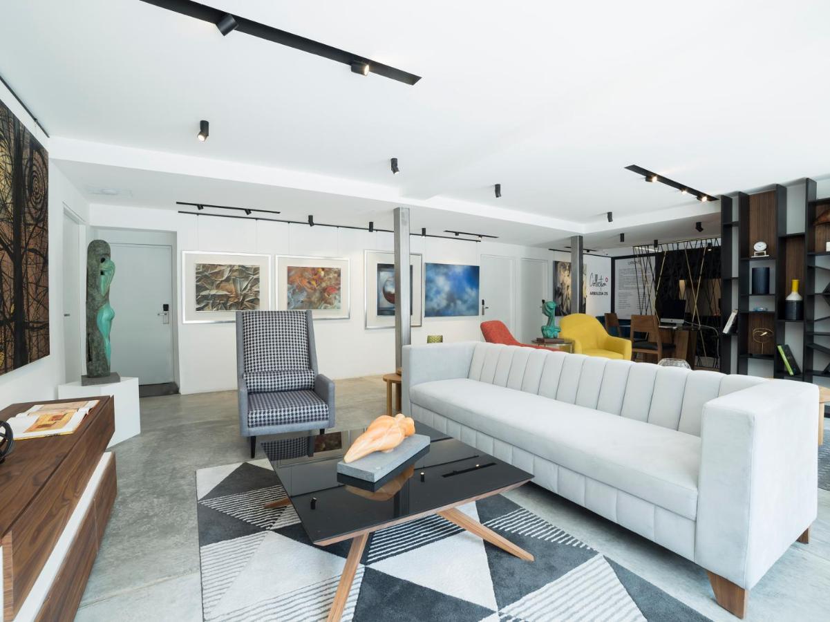 מקסיקו סיטי Suites Arboleda 215 מראה חיצוני תמונה