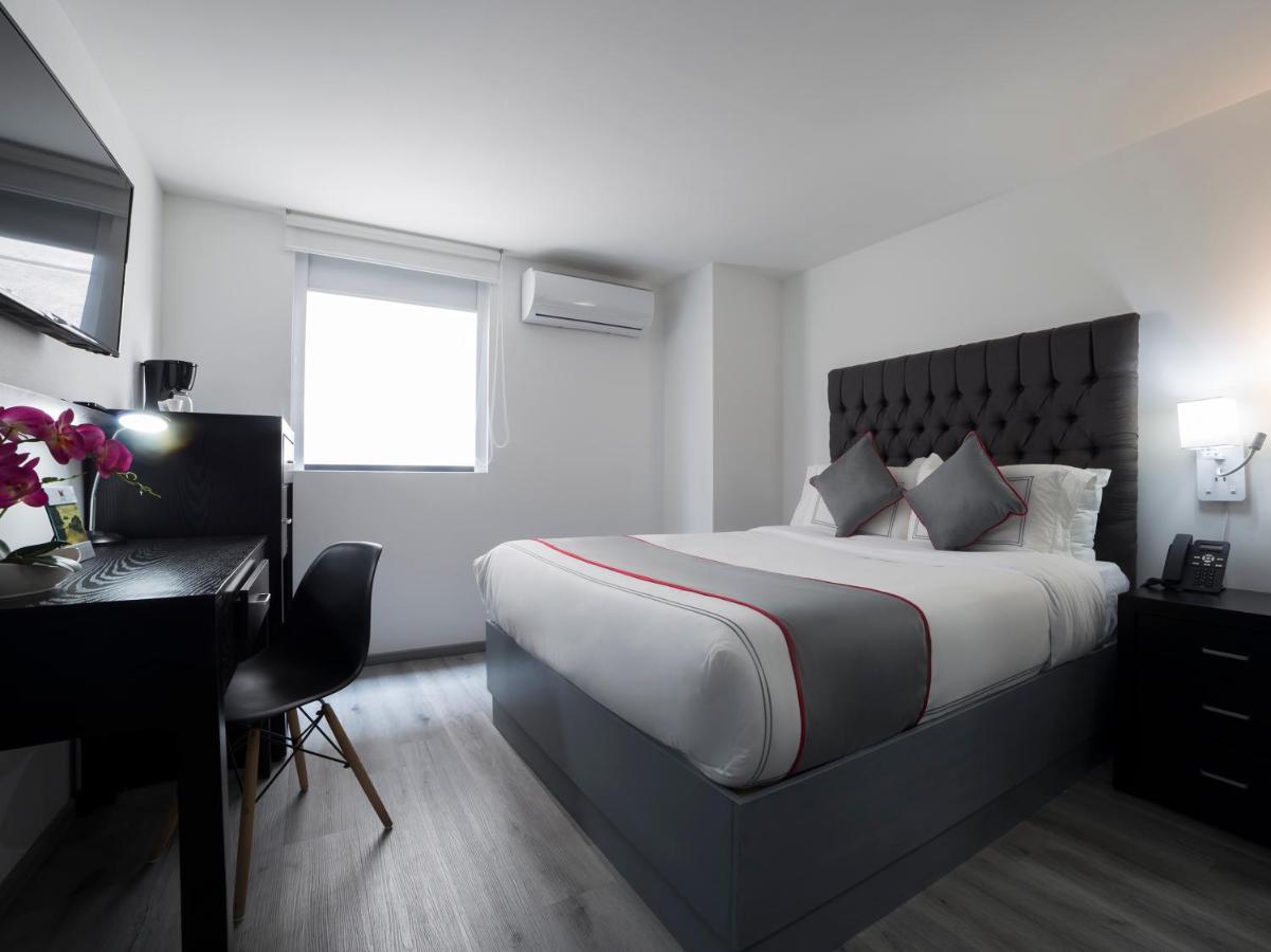 מקסיקו סיטי Suites Arboleda 215 מראה חיצוני תמונה