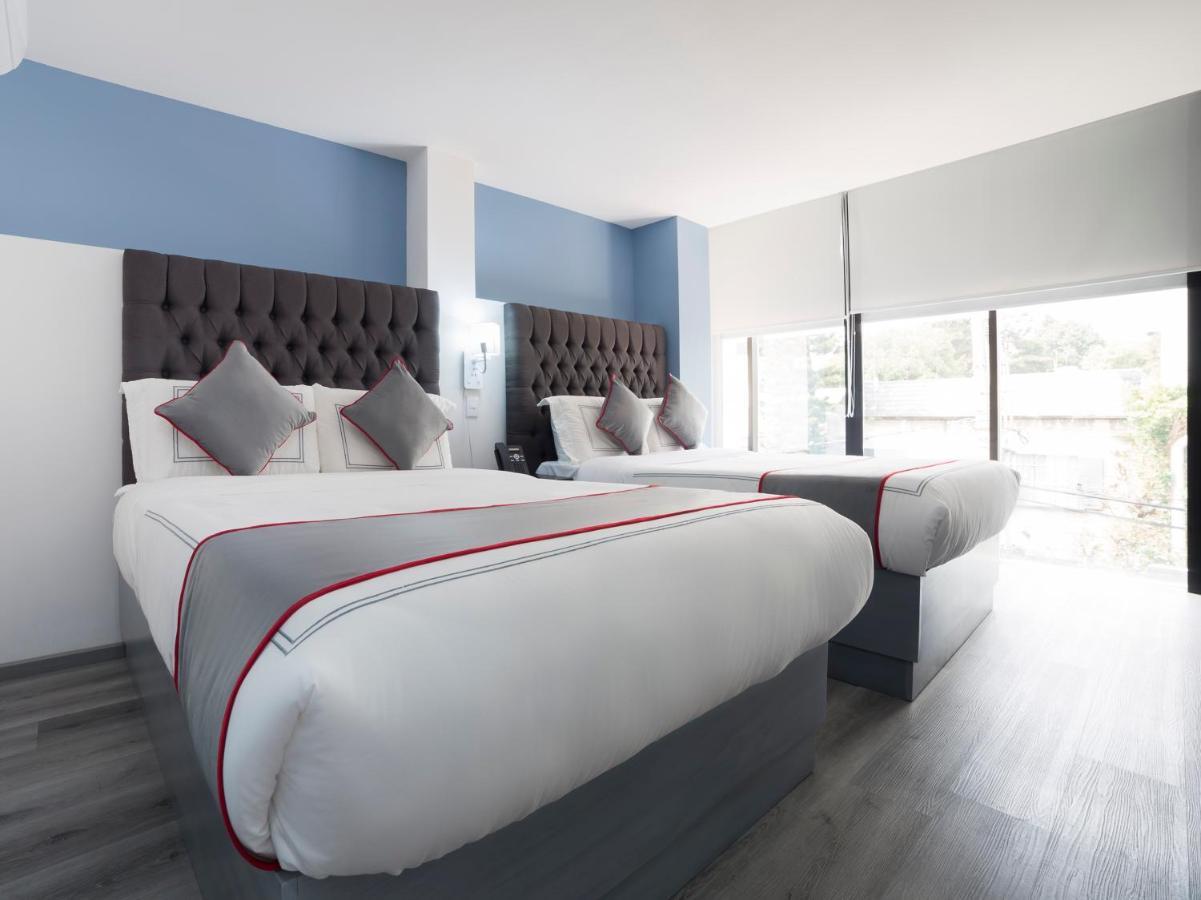 מקסיקו סיטי Suites Arboleda 215 מראה חיצוני תמונה