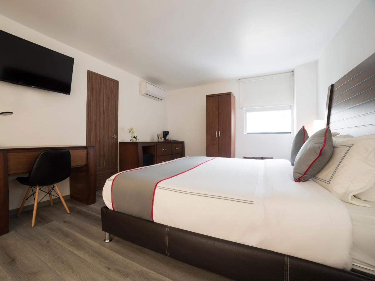 מקסיקו סיטי Suites Arboleda 215 מראה חיצוני תמונה