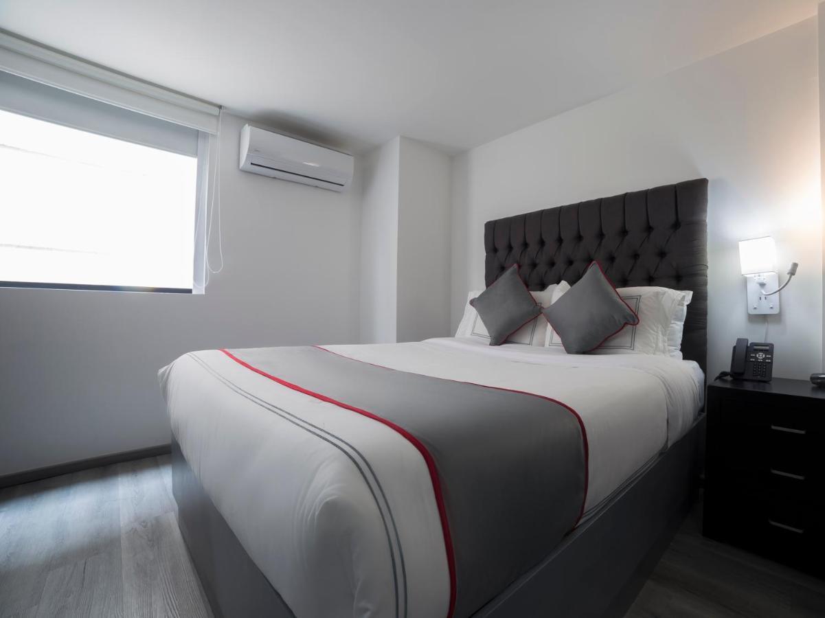 מקסיקו סיטי Suites Arboleda 215 מראה חיצוני תמונה