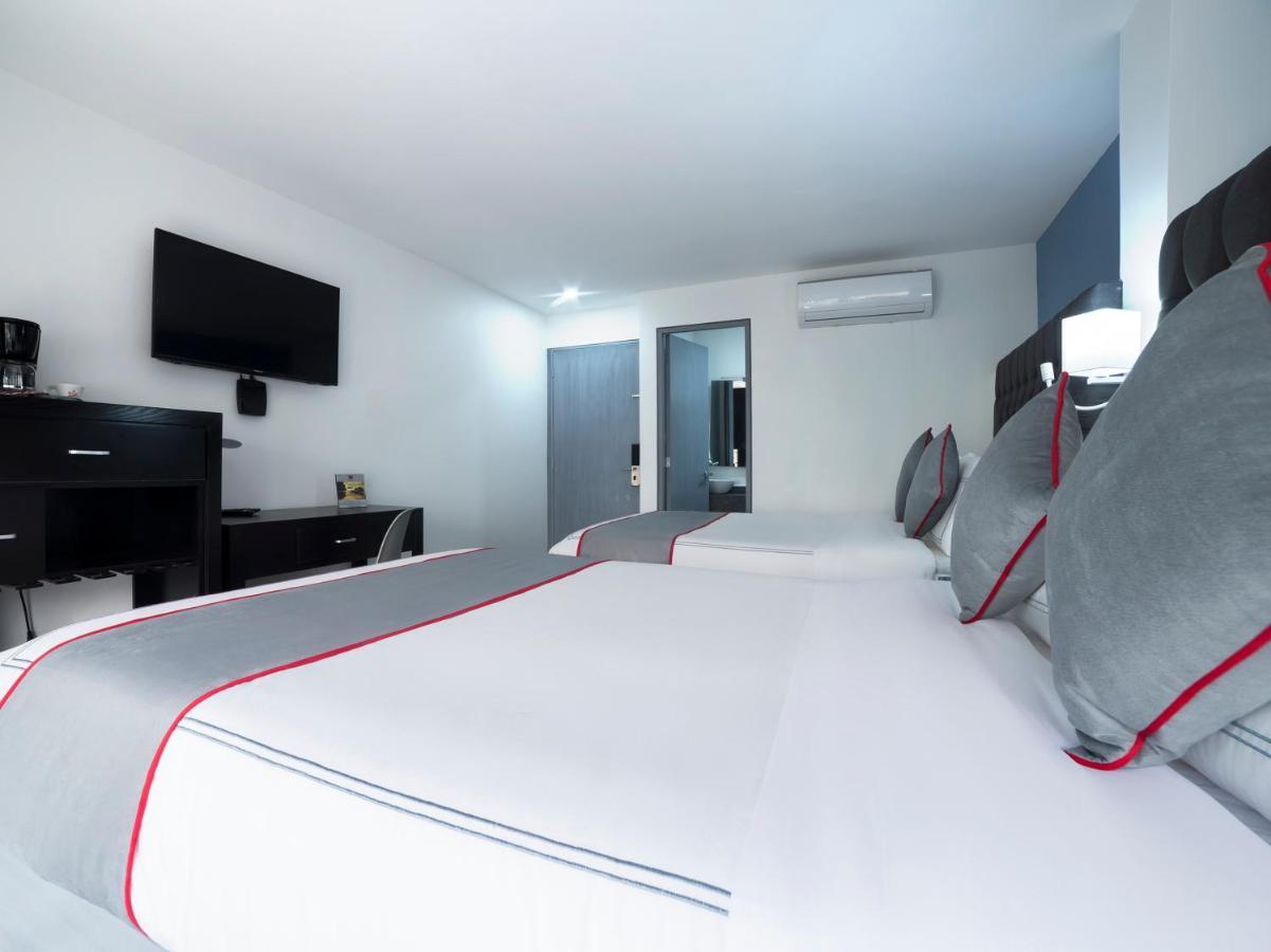 מקסיקו סיטי Suites Arboleda 215 מראה חיצוני תמונה