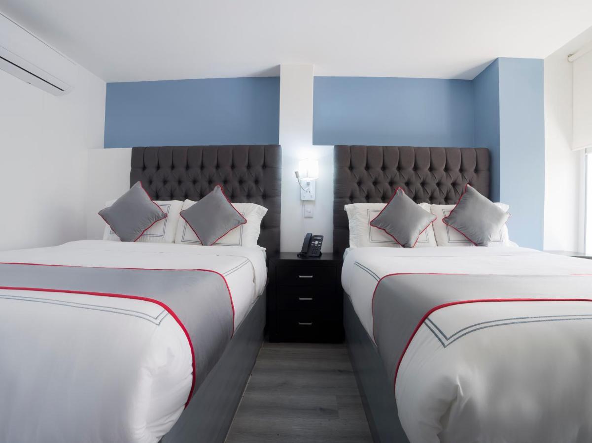 מקסיקו סיטי Suites Arboleda 215 מראה חיצוני תמונה