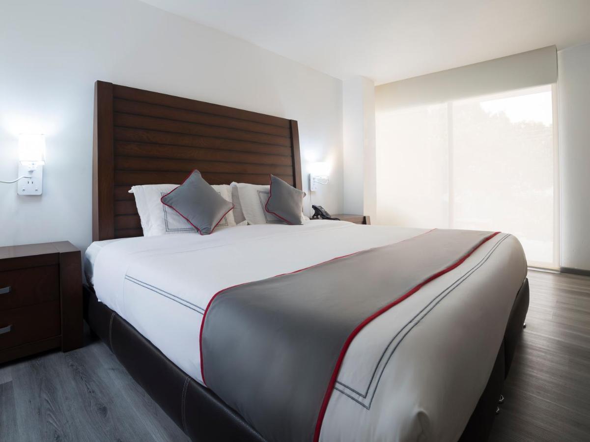 מקסיקו סיטי Suites Arboleda 215 מראה חיצוני תמונה