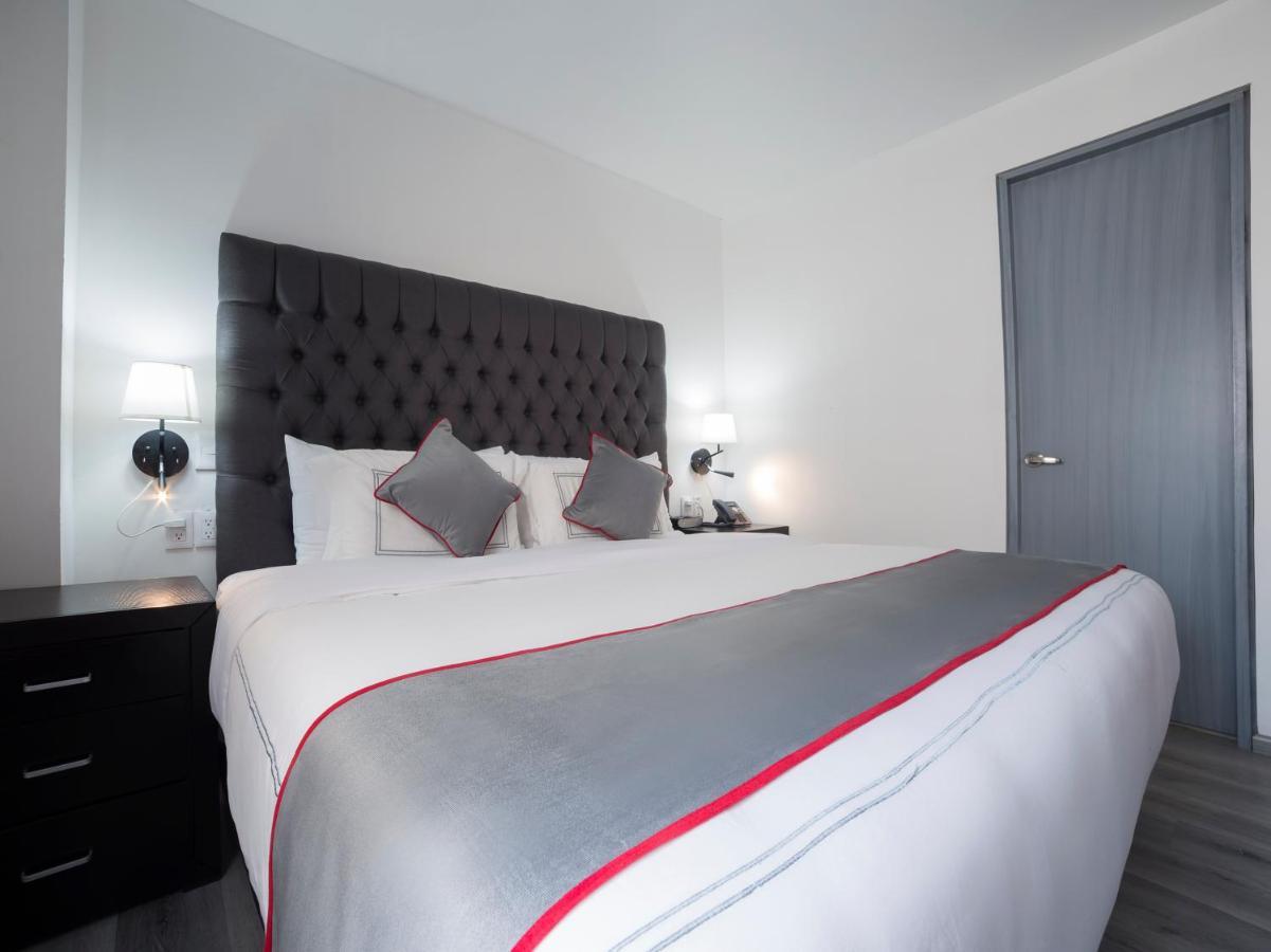 מקסיקו סיטי Suites Arboleda 215 מראה חיצוני תמונה