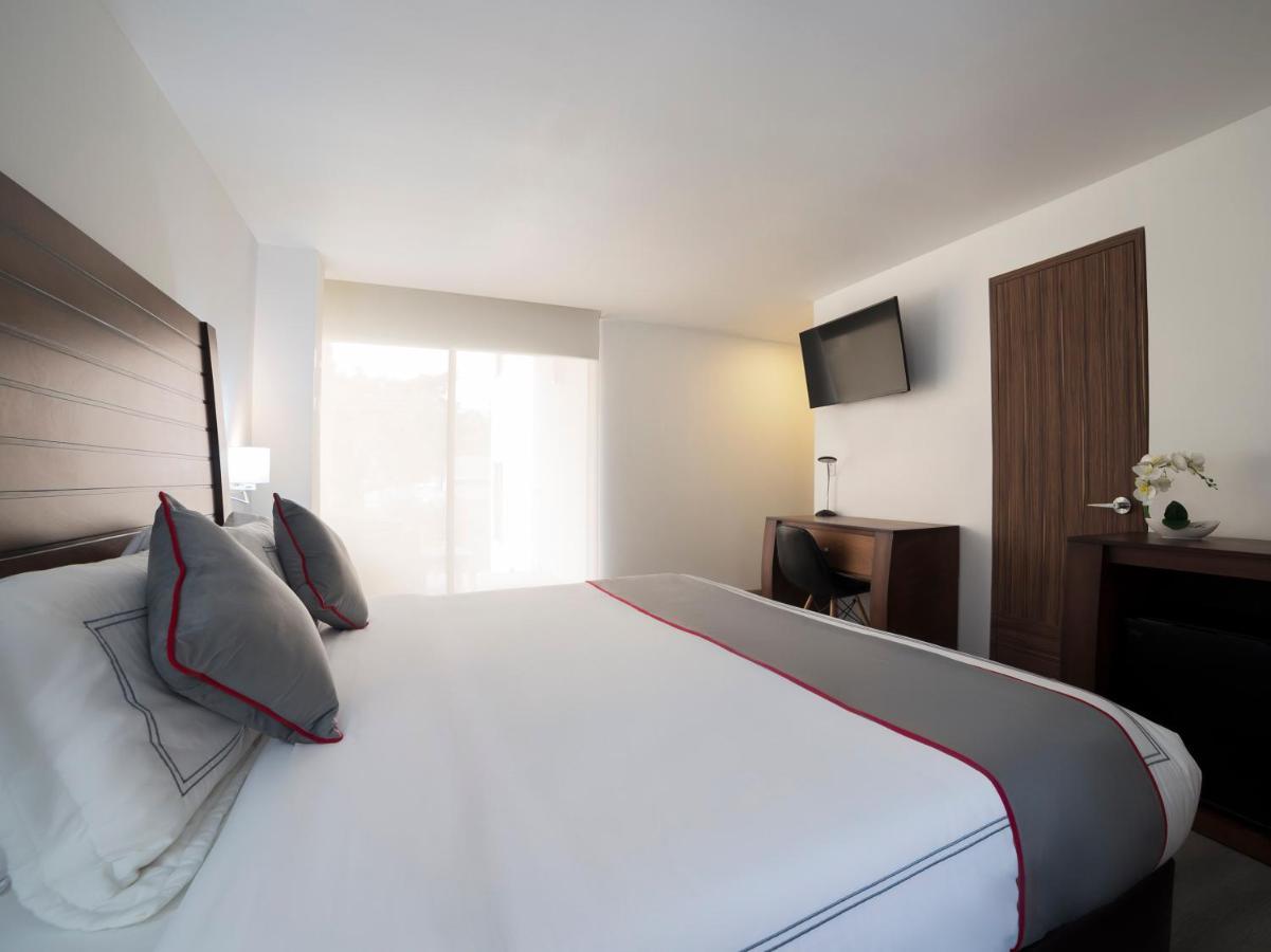 מקסיקו סיטי Suites Arboleda 215 מראה חיצוני תמונה