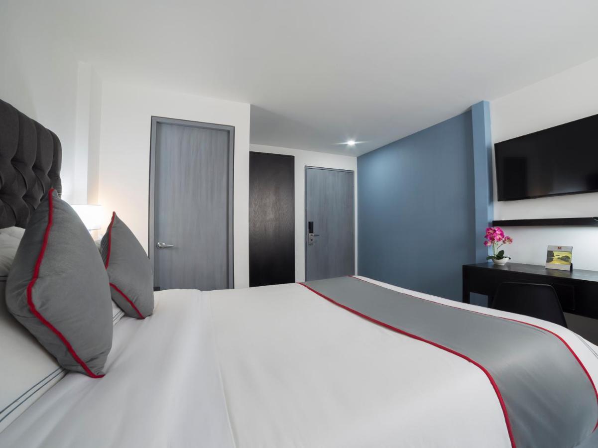 מקסיקו סיטי Suites Arboleda 215 מראה חיצוני תמונה