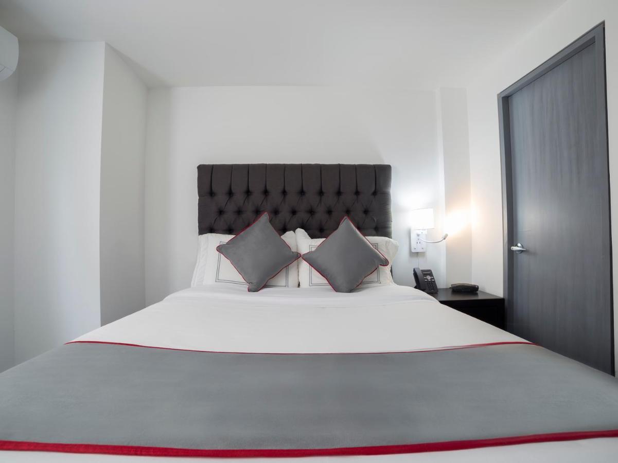 מקסיקו סיטי Suites Arboleda 215 מראה חיצוני תמונה