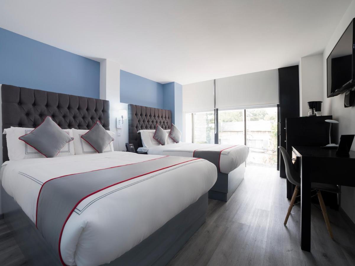מקסיקו סיטי Suites Arboleda 215 מראה חיצוני תמונה