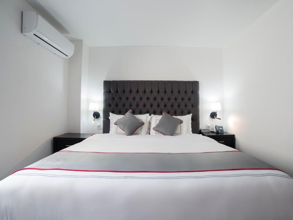 מקסיקו סיטי Suites Arboleda 215 מראה חיצוני תמונה