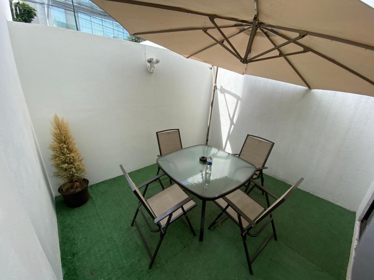 מקסיקו סיטי Suites Arboleda 215 מראה חיצוני תמונה
