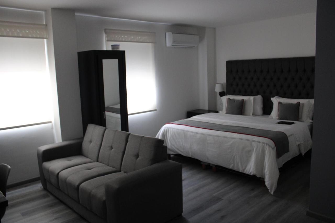 מקסיקו סיטי Suites Arboleda 215 מראה חיצוני תמונה