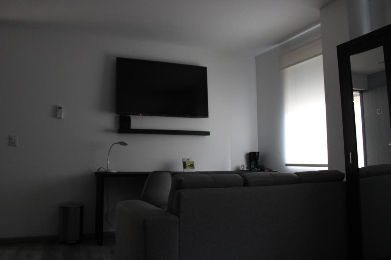 מקסיקו סיטי Suites Arboleda 215 מראה חיצוני תמונה