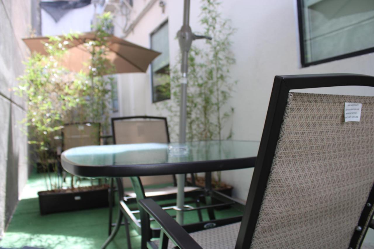 מקסיקו סיטי Suites Arboleda 215 מראה חיצוני תמונה