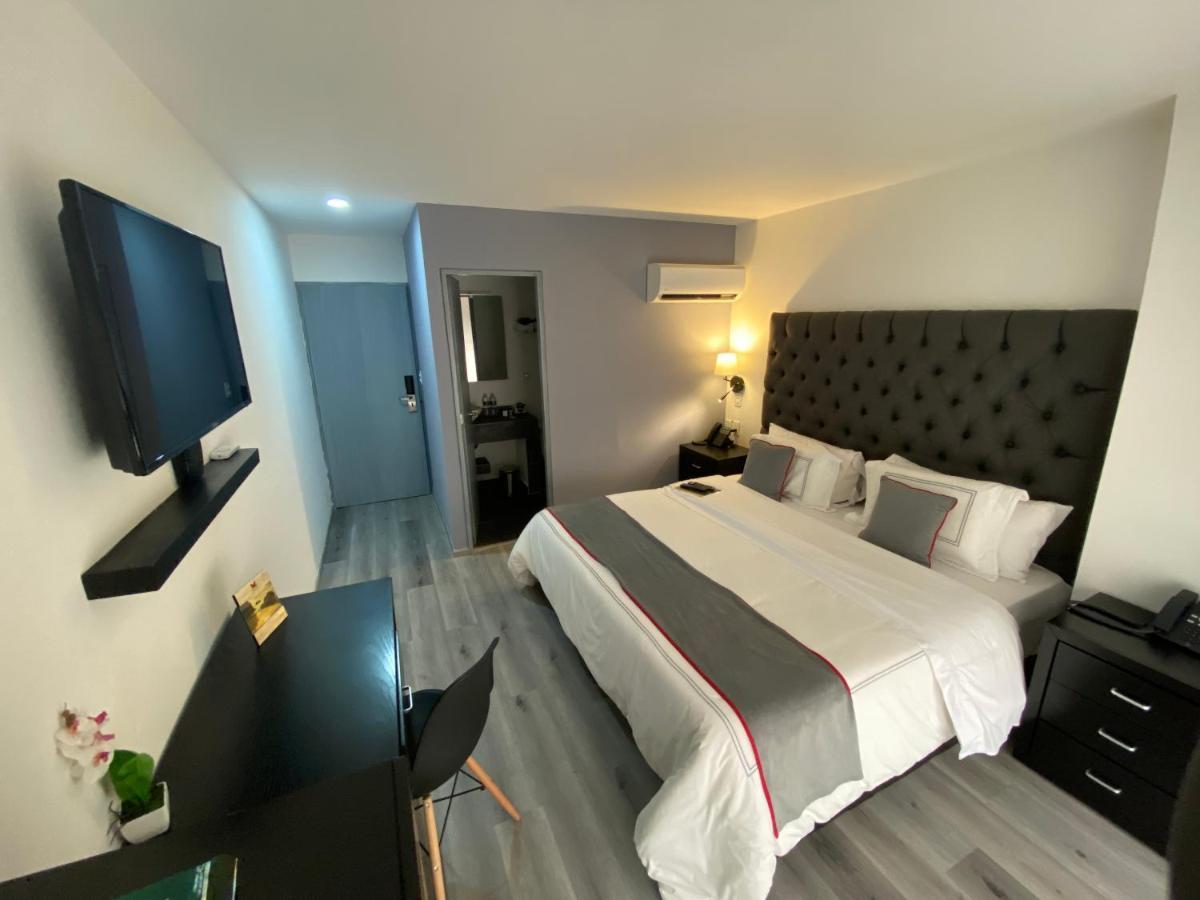 מקסיקו סיטי Suites Arboleda 215 מראה חיצוני תמונה