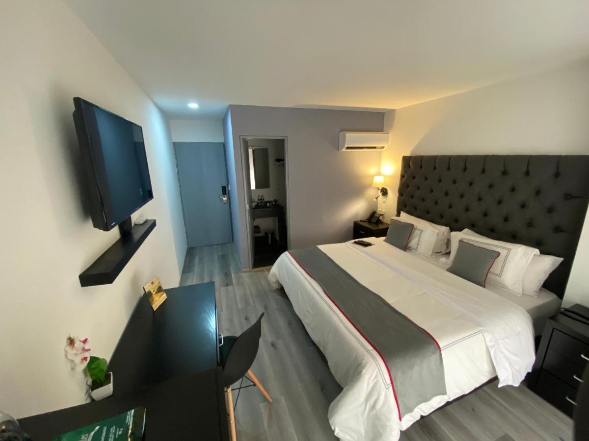 מקסיקו סיטי Suites Arboleda 215 מראה חיצוני תמונה