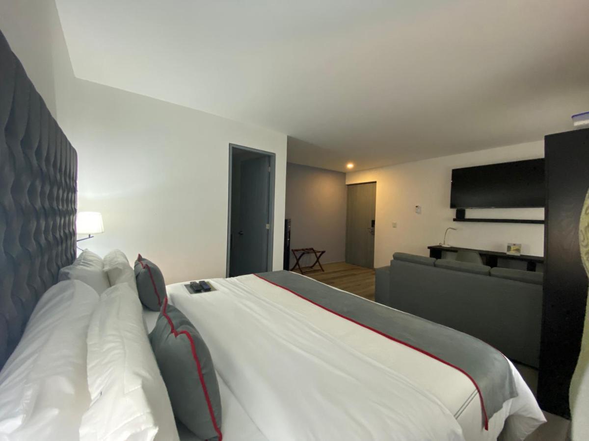 מקסיקו סיטי Suites Arboleda 215 מראה חיצוני תמונה