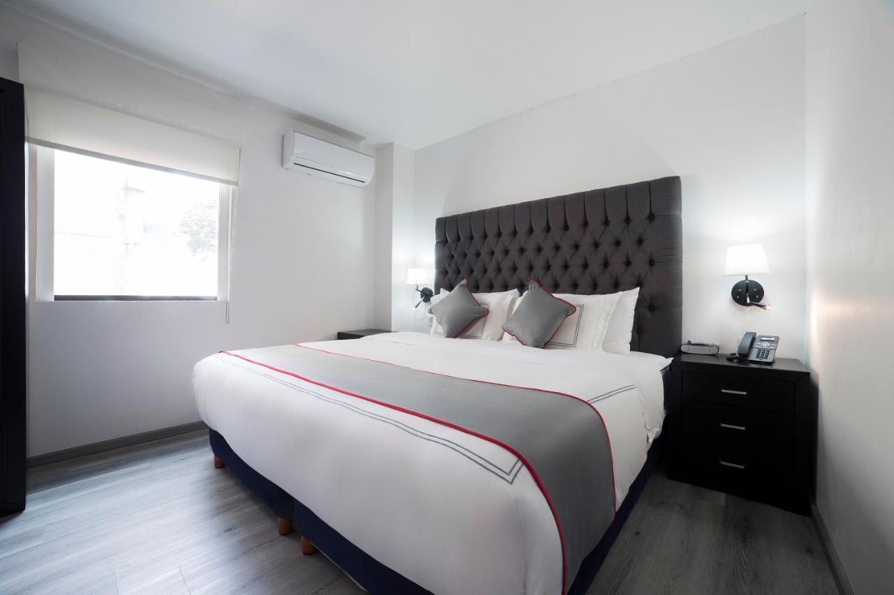 מקסיקו סיטי Suites Arboleda 215 מראה חיצוני תמונה