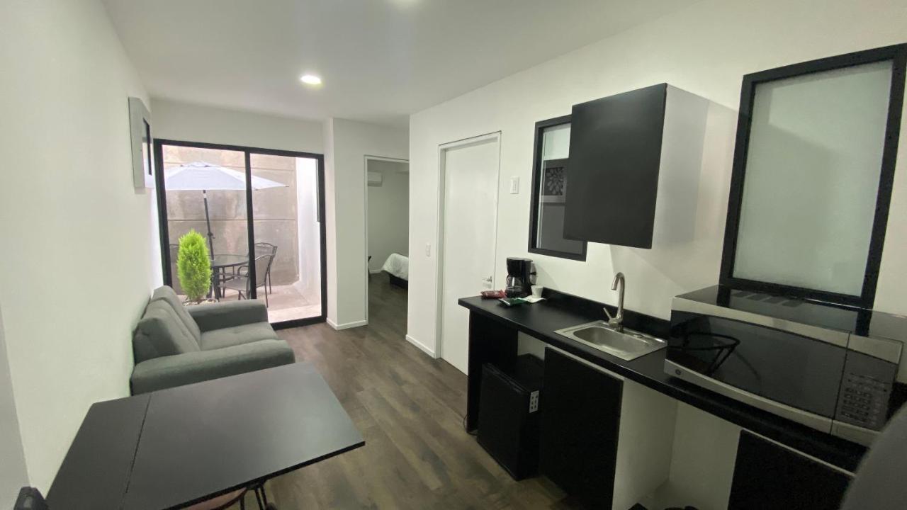 מקסיקו סיטי Suites Arboleda 215 מראה חיצוני תמונה