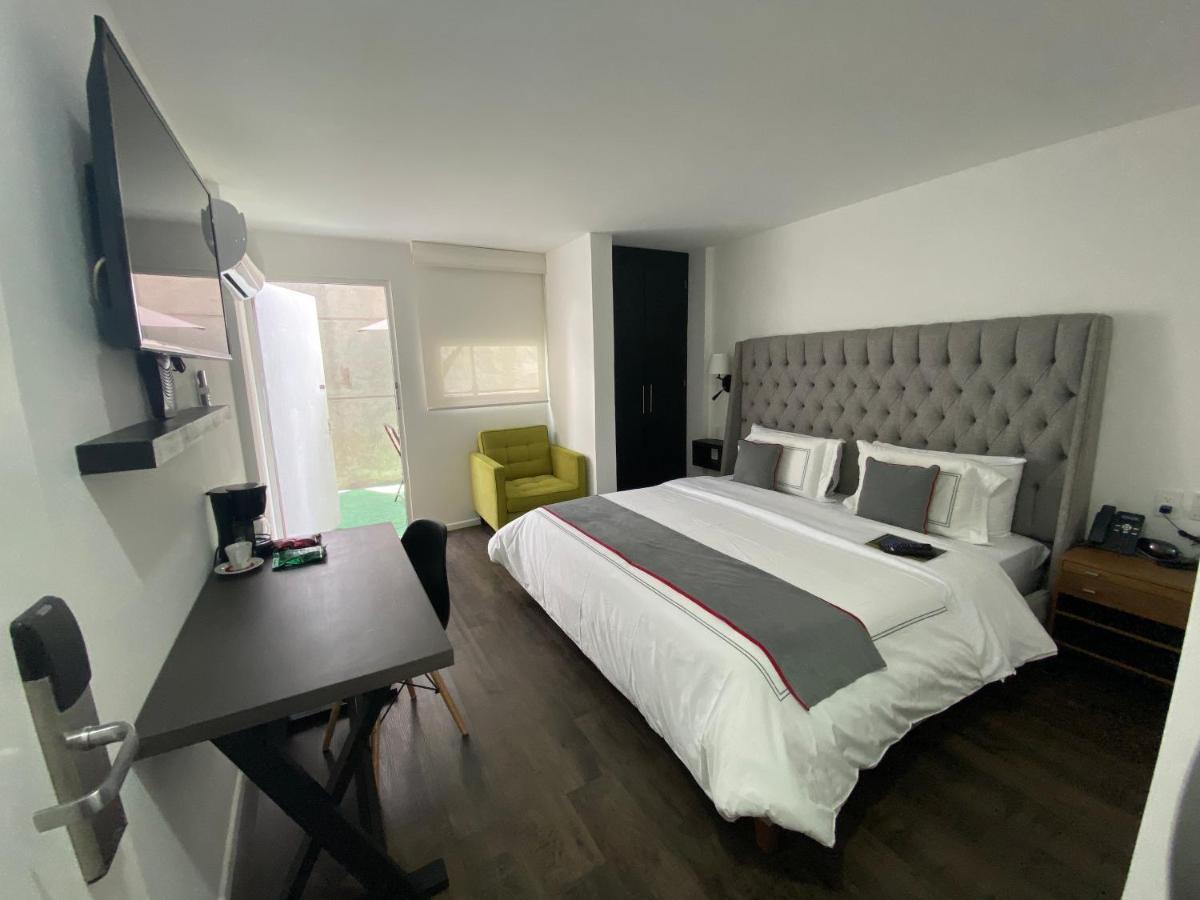 מקסיקו סיטי Suites Arboleda 215 מראה חיצוני תמונה